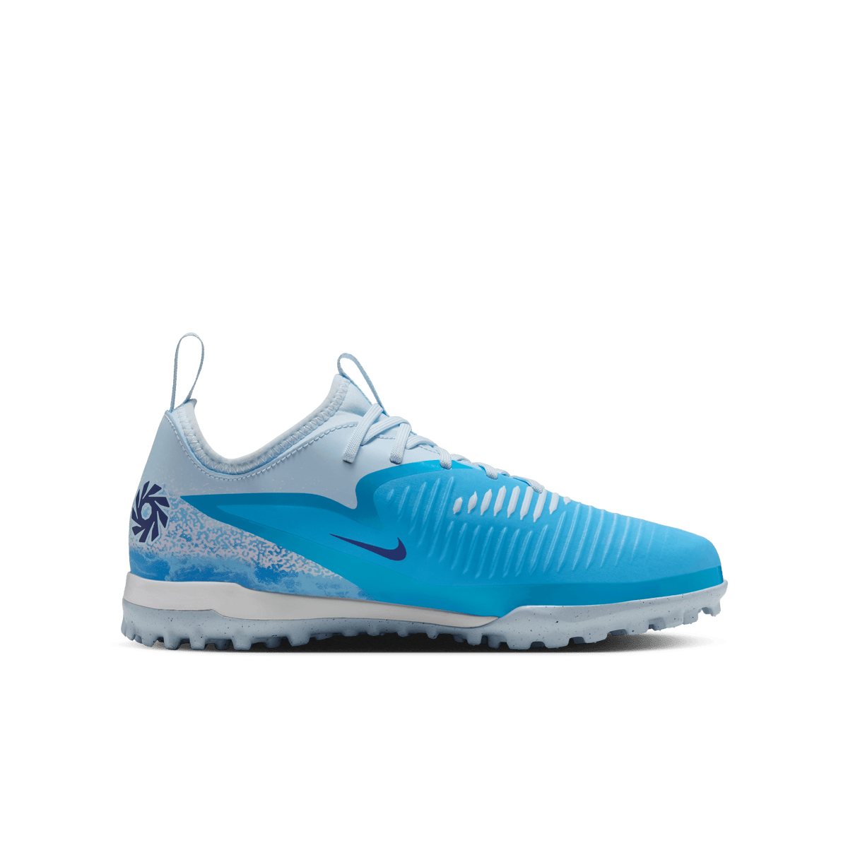 Nike Jr. Phantom 6 Low Academy "Erling Haaland" TF - BALTIC BLUE/BLUE ECLIPSE-GLACIER BLUE product image 12, provided for