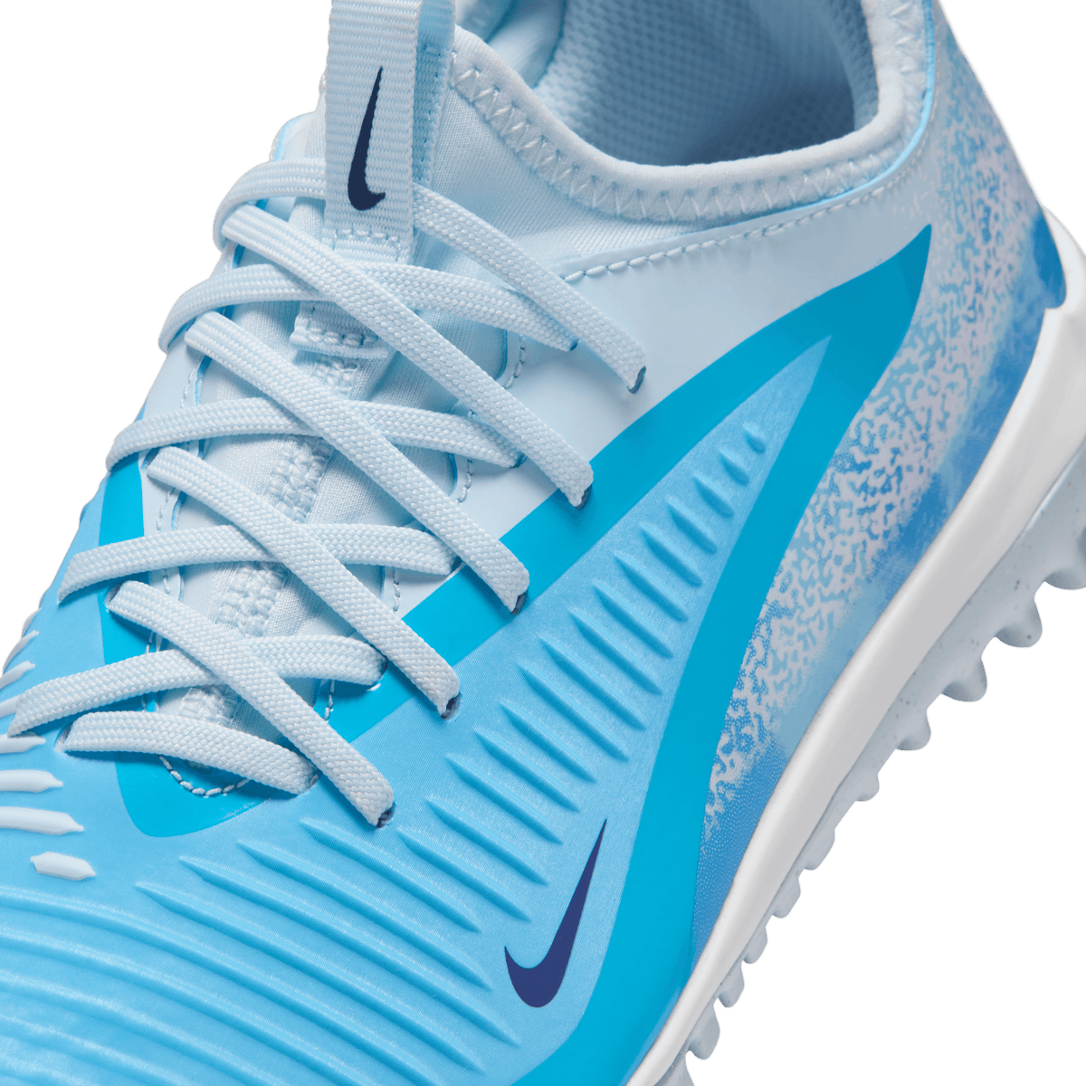 Nike Jr. Phantom 6 Low Academy "Erling Haaland" TF - BALTIC BLUE/BLUE ECLIPSE-GLACIER BLUE product image 14, provided for