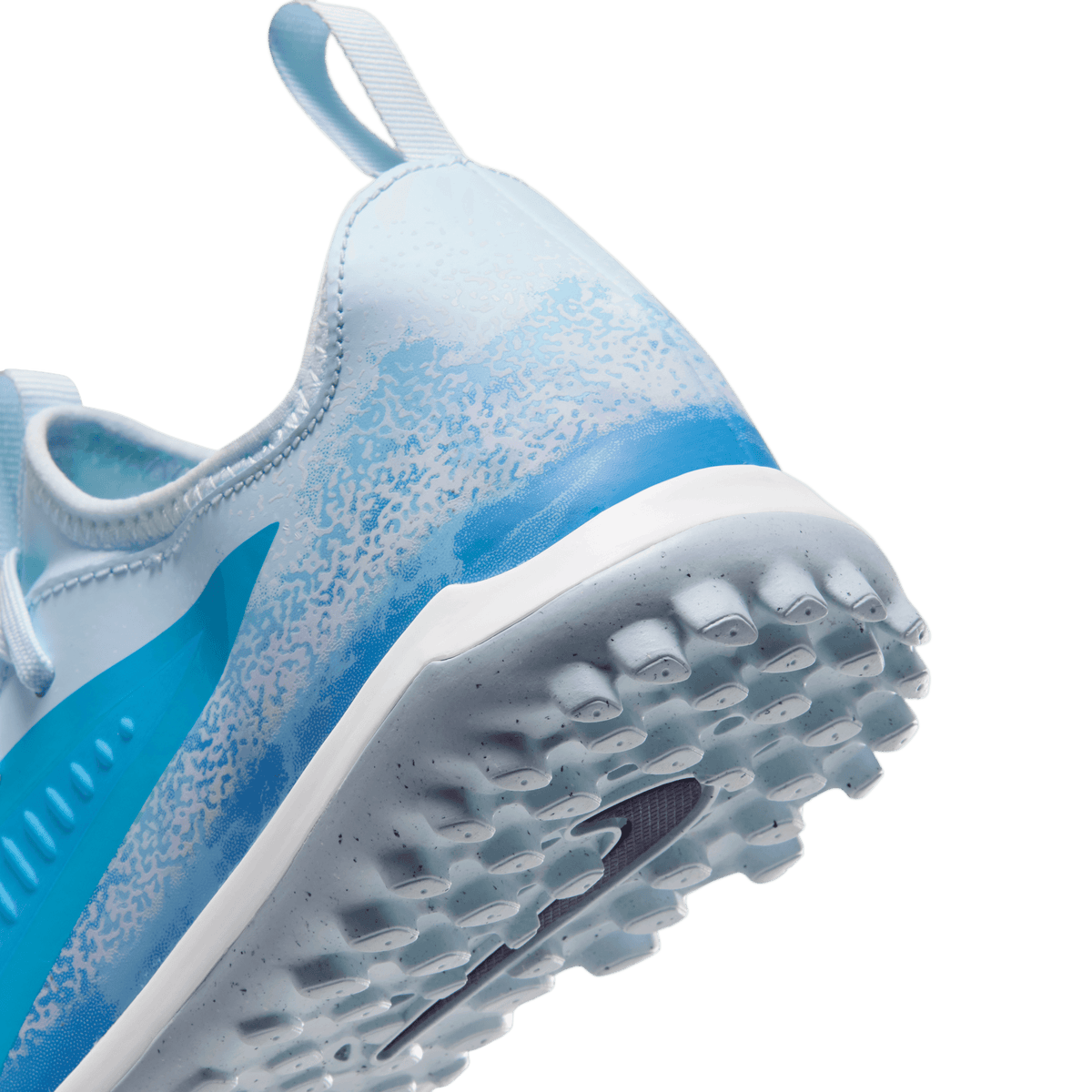 Nike Jr. Phantom 6 Low Academy "Erling Haaland" TF - BALTIC BLUE/BLUE ECLIPSE-GLACIER BLUE product image 15, provided for