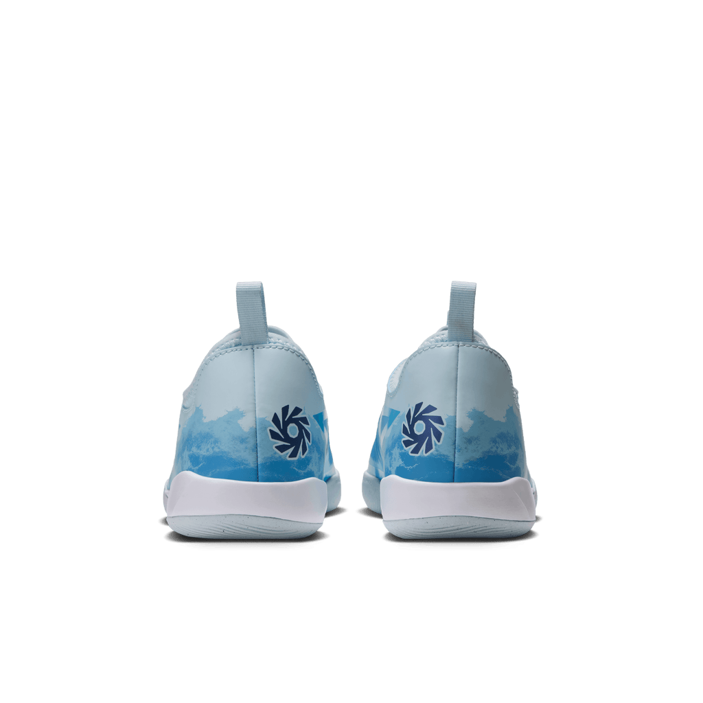 Nike Jr. Phantom 6 Low Academy "Erling Haaland" IC - BALTIC BLUE/BLUE ECLIPSE-GLACIER BLUE product image 7, provided for
