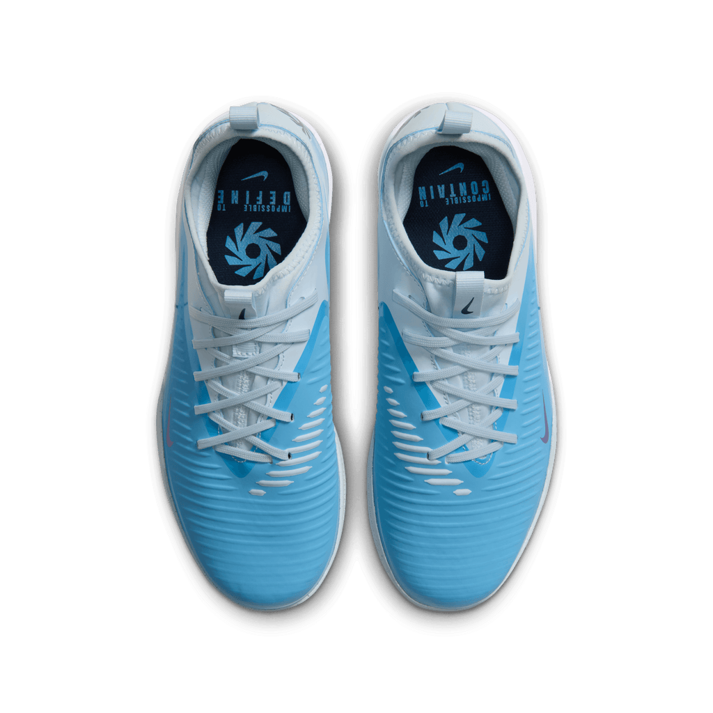 Nike Jr. Phantom 6 Low Academy "Erling Haaland" IC - BALTIC BLUE/BLUE ECLIPSE-GLACIER BLUE product image 8, provided for