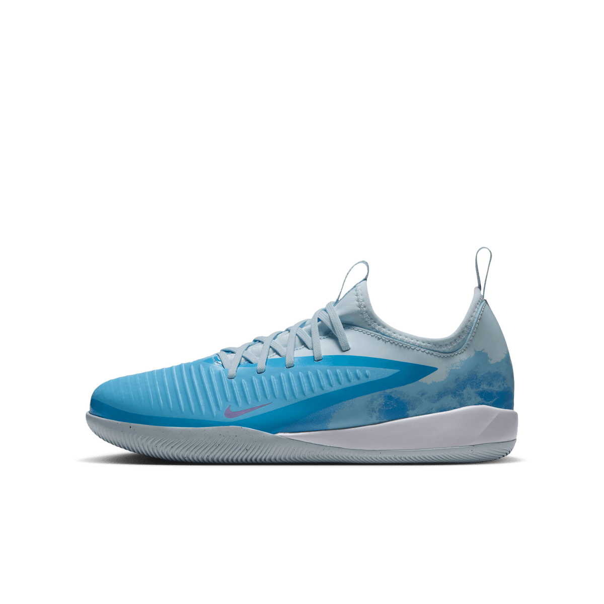 Nike Jr. Phantom 6 Low Academy "Erling Haaland" IC - BALTIC BLUE/BLUE ECLIPSE-GLACIER BLUE product image 9, provided for