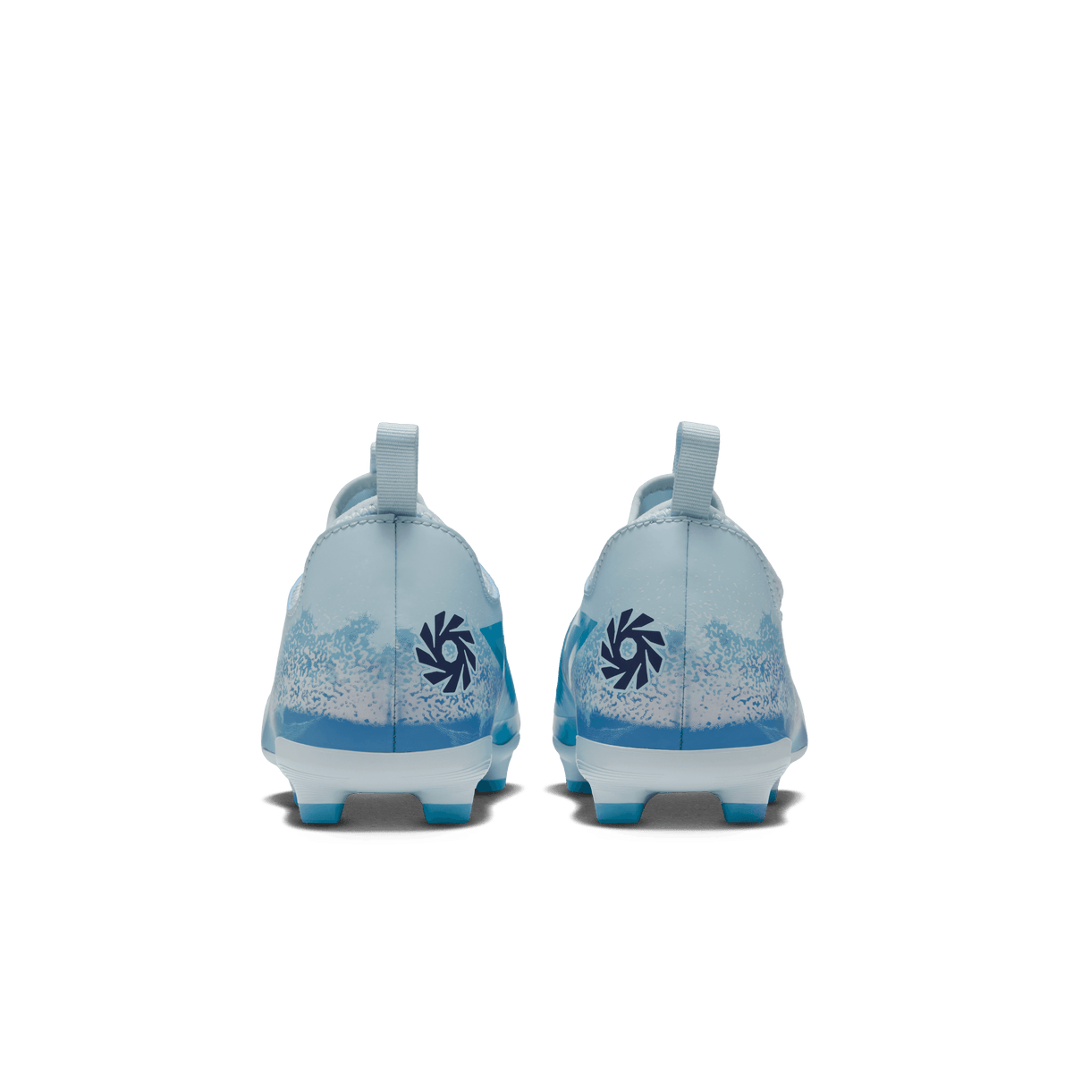 Nike Jr. Phantom 6 Low Academy "Erling Haaland" FG/MG - BALTIC BLUE/BLUE ECLIPSE-GLACIER BLUE product image 6, provided for