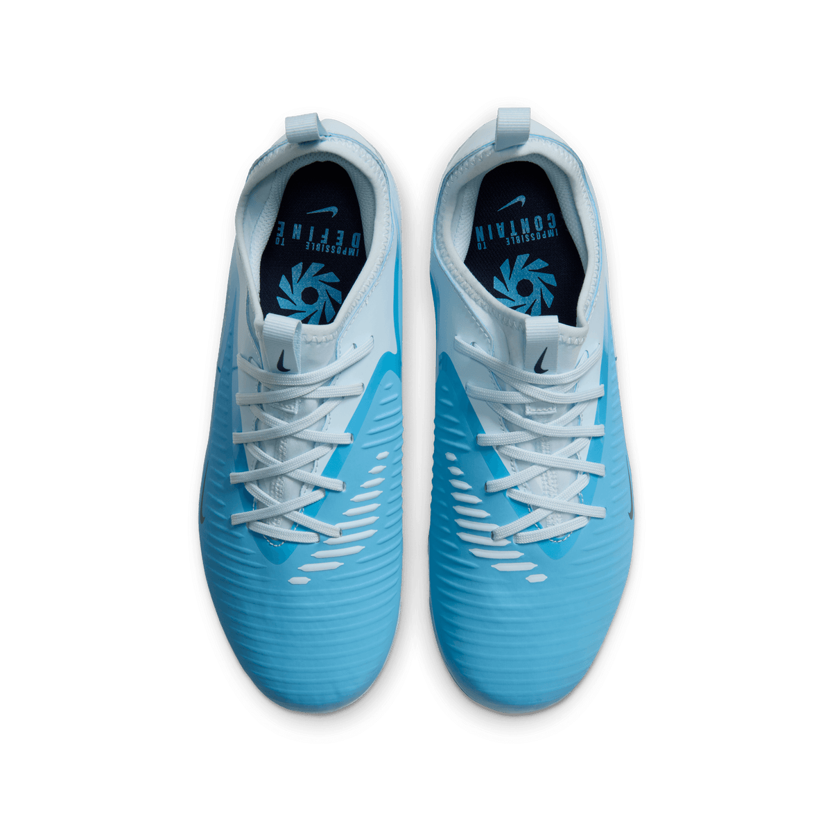 Nike Jr. Phantom 6 Low Academy "Erling Haaland" FG/MG - BALTIC BLUE/BLUE ECLIPSE-GLACIER BLUE product image 8, provided for