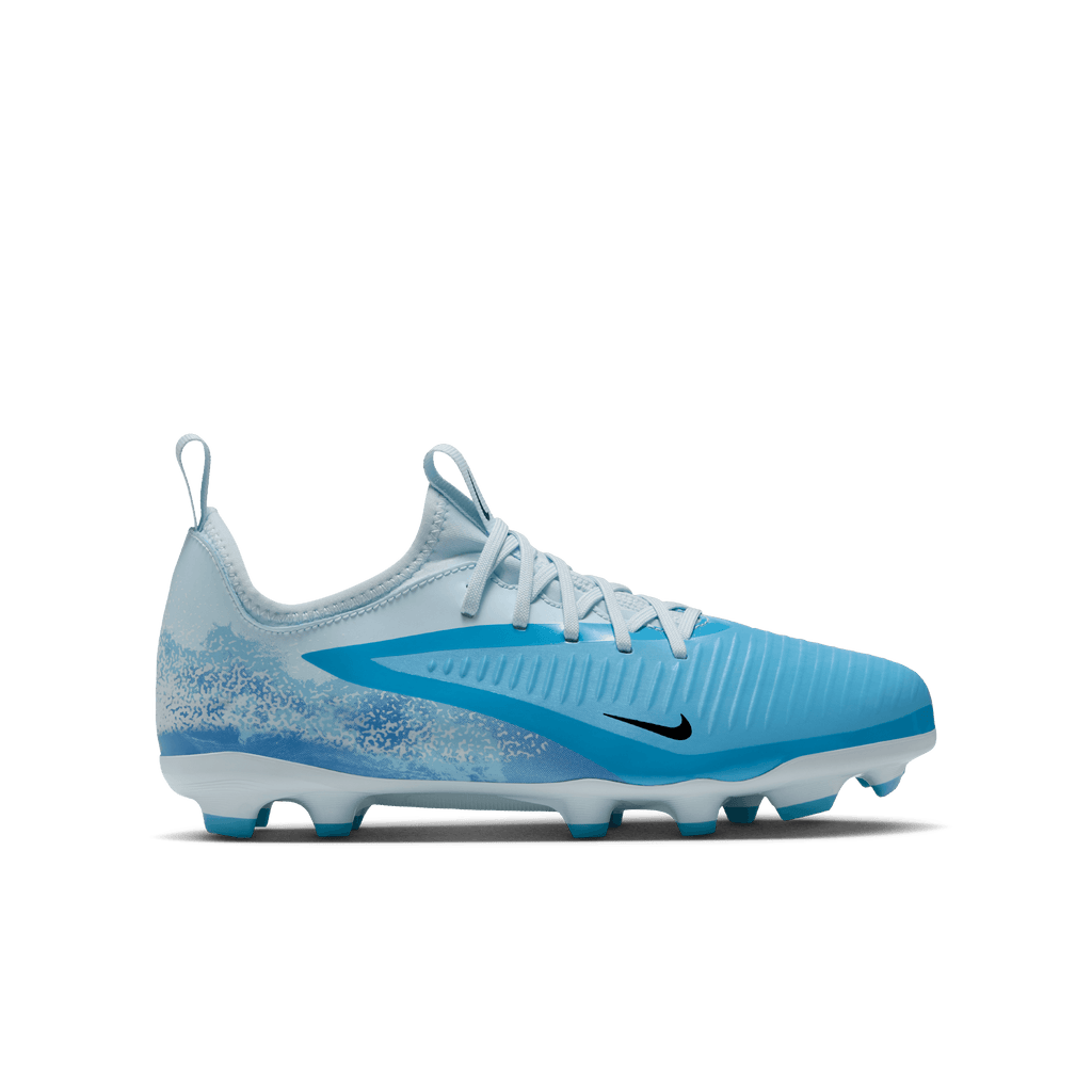 Nike Jr. Phantom 6 Low Academy "Erling Haaland" FG/MG - BALTIC BLUE/BLUE ECLIPSE-GLACIER BLUE product image 11, provided for