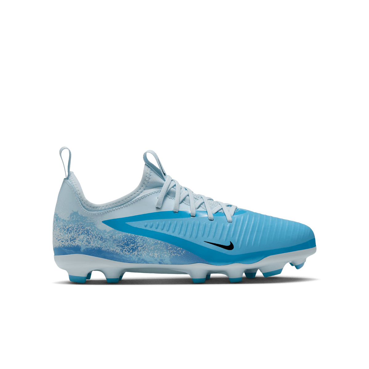 Nike Jr. Phantom 6 Low Academy "Erling Haaland" FG/MG - BALTIC BLUE/BLUE ECLIPSE-GLACIER BLUE product image 11, provided for