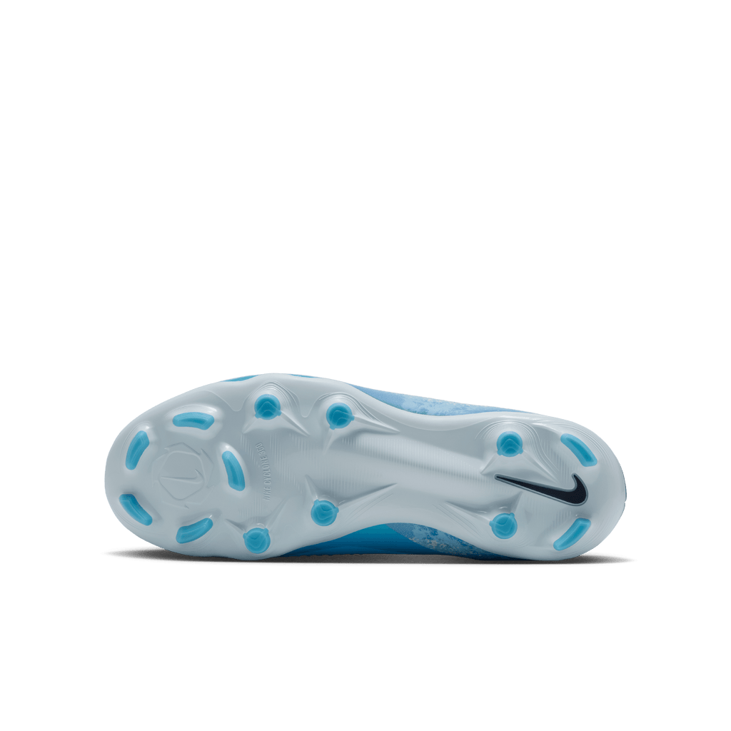Nike Jr. Phantom 6 Low Academy "Erling Haaland" FG/MG - BALTIC BLUE/BLUE ECLIPSE-GLACIER BLUE product image 14, provided for