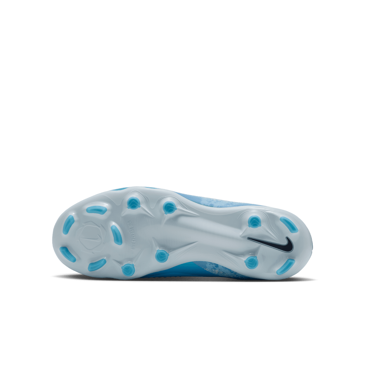 Nike Jr. Phantom 6 Low Academy "Erling Haaland" FG/MG - BALTIC BLUE/BLUE ECLIPSE-GLACIER BLUE product image 14, provided for
