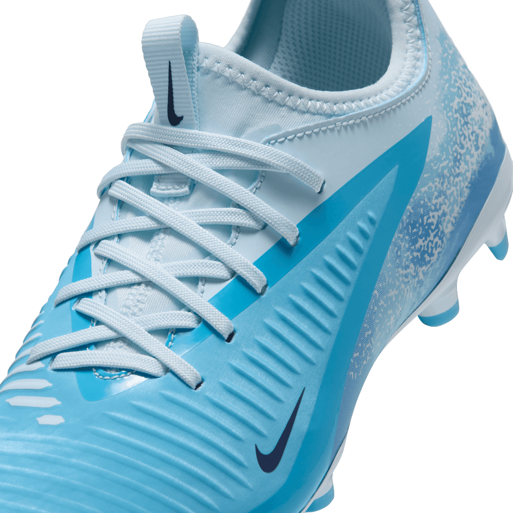 Nike Jr. Phantom 6 Low Academy "Erling Haaland" FG/MG - BALTIC BLUE/BLUE ECLIPSE-GLACIER BLUE product image 15, provided for