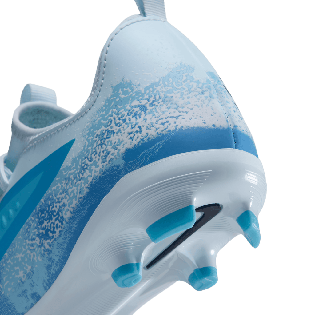 Nike Jr. Phantom 6 Low Academy "Erling Haaland" FG/MG - BALTIC BLUE/BLUE ECLIPSE-GLACIER BLUE product image 16, provided for