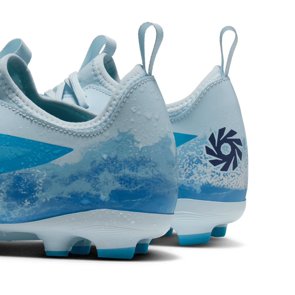 Nike Jr. Phantom 6 Low Academy "Erling Haaland" FG/MG - BALTIC BLUE/BLUE ECLIPSE-GLACIER BLUE product image 17, provided for