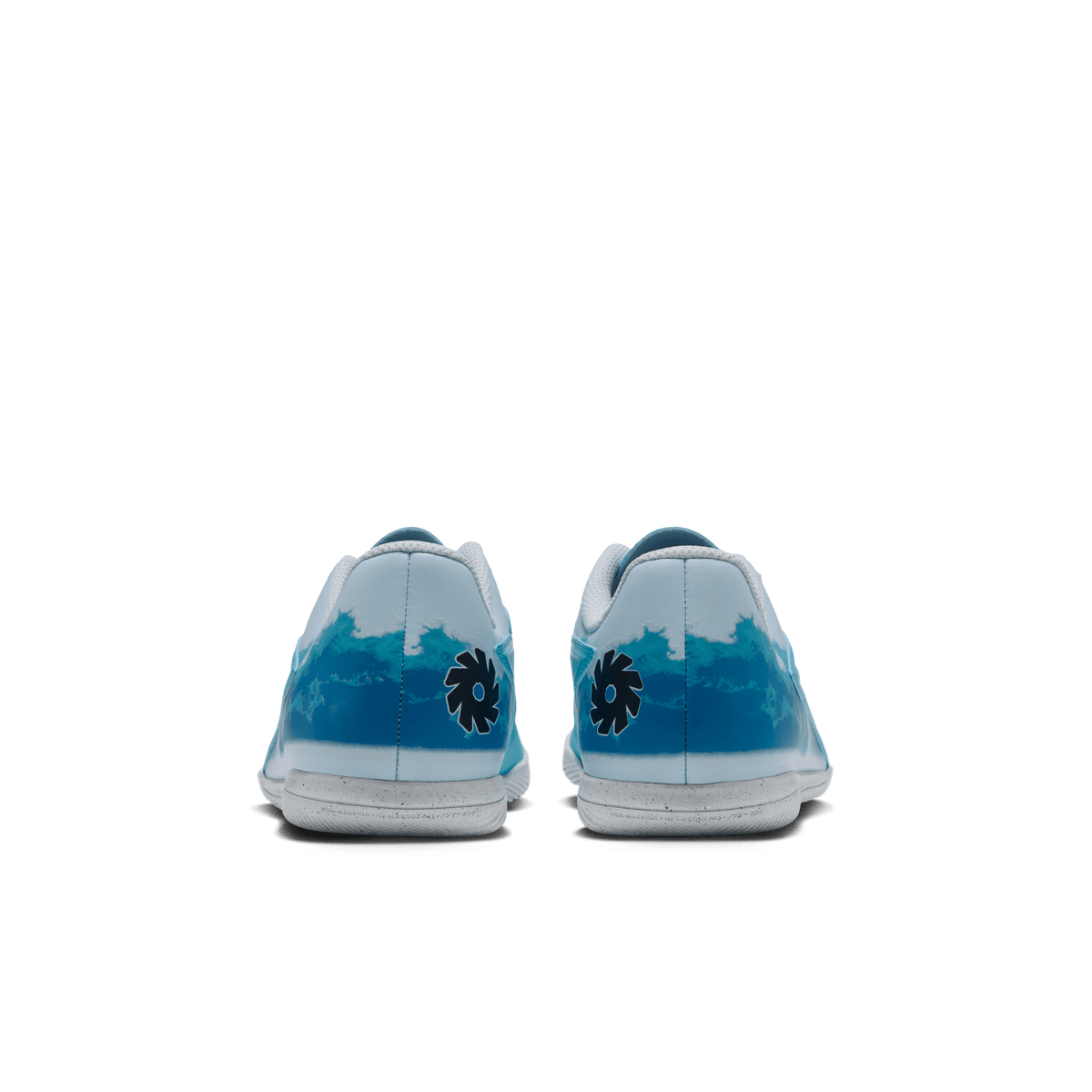 Nike Jr. Phantom 6 Low Club "Erling Haaland" IC - BALTIC BLUE/BLUE ECLIPSE-GLACIER BLUE product image 6, provided for visual