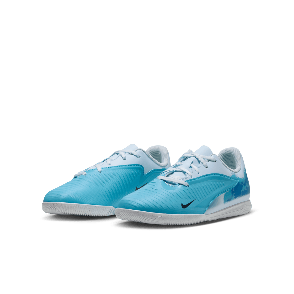 Nike Jr. Phantom 6 Low Club "Erling Haaland" IC - BALTIC BLUE/BLUE ECLIPSE-GLACIER BLUE product image 7, provided for visual
