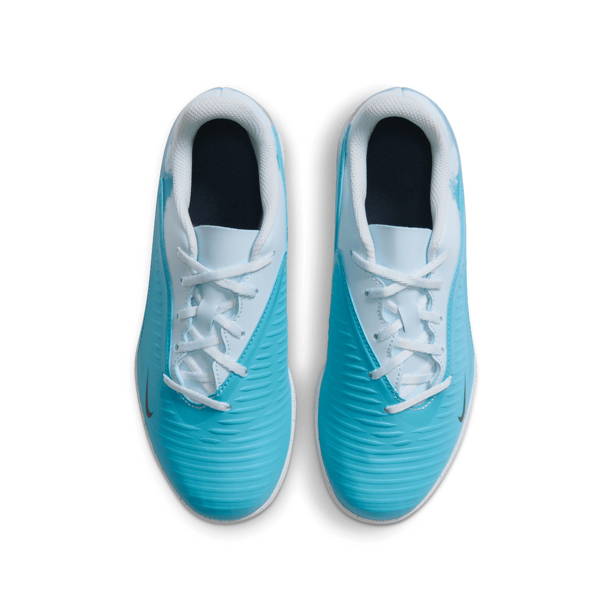 Nike Jr. Phantom 6 Low Club "Erling Haaland" IC - BALTIC BLUE/BLUE ECLIPSE-GLACIER BLUE product image 8, provided for visual