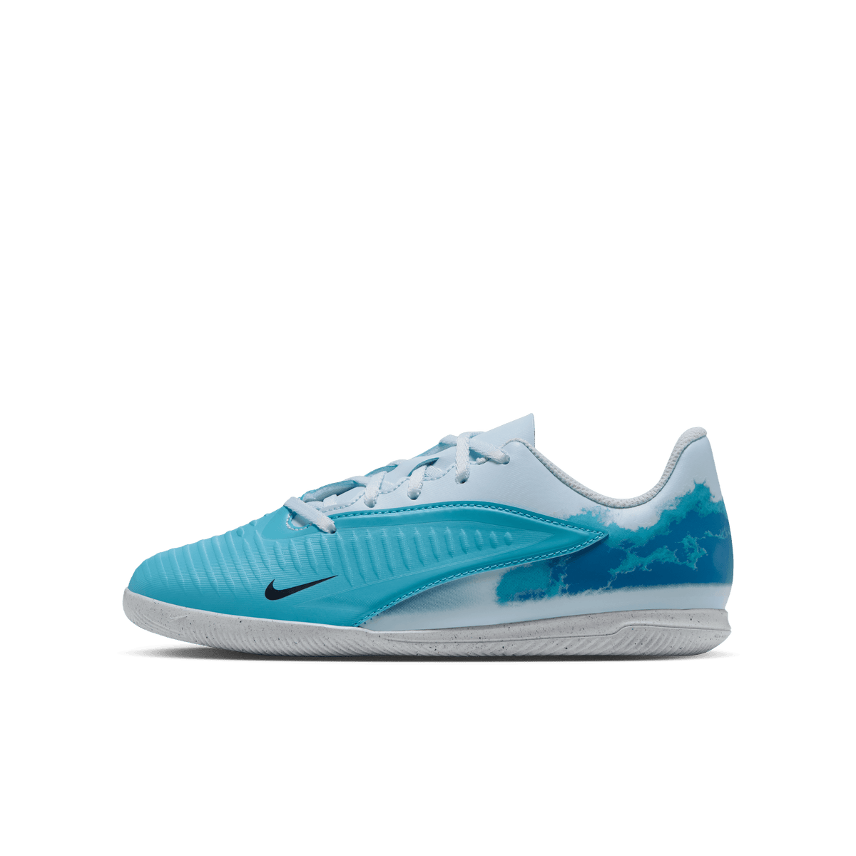 Nike Jr. Phantom 6 Low Club "Erling Haaland" IC - BALTIC BLUE/BLUE ECLIPSE-GLACIER BLUE product image 9, provided for visual