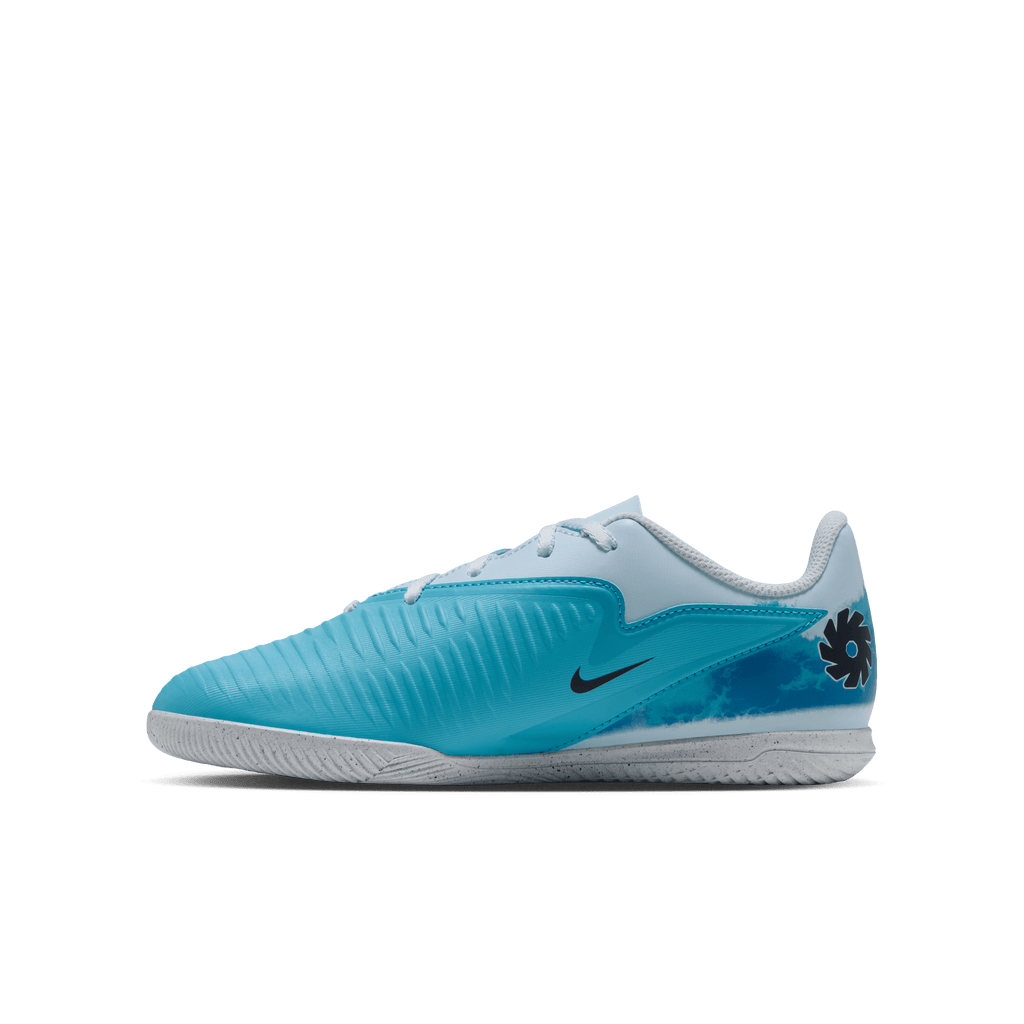 Nike Jr. Phantom 6 Low Club "Erling Haaland" IC - BALTIC BLUE/BLUE ECLIPSE-GLACIER BLUE product image 10, provided for