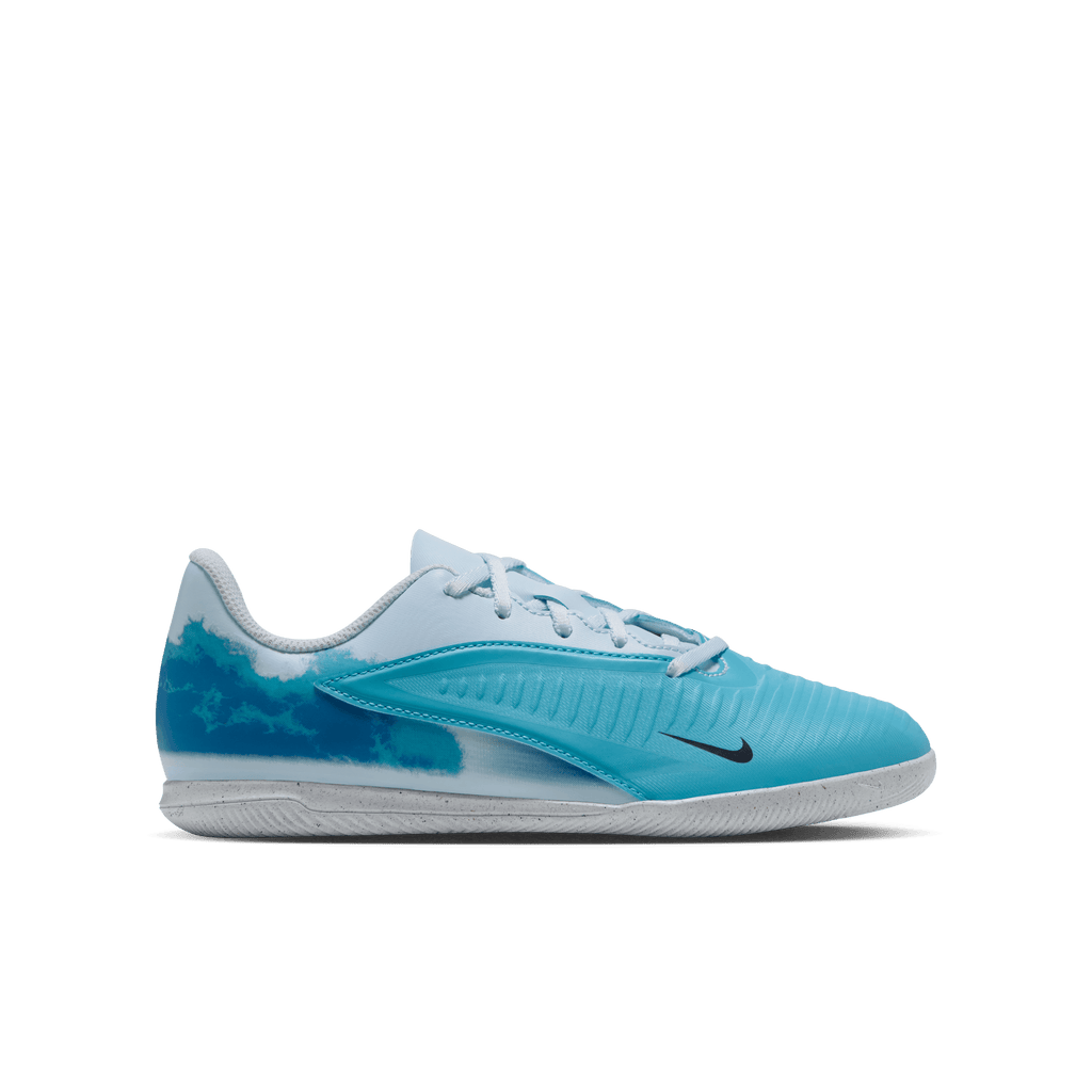 Nike Jr. Phantom 6 Low Club "Erling Haaland" IC - BALTIC BLUE/BLUE ECLIPSE-GLACIER BLUE product image 11, provided for