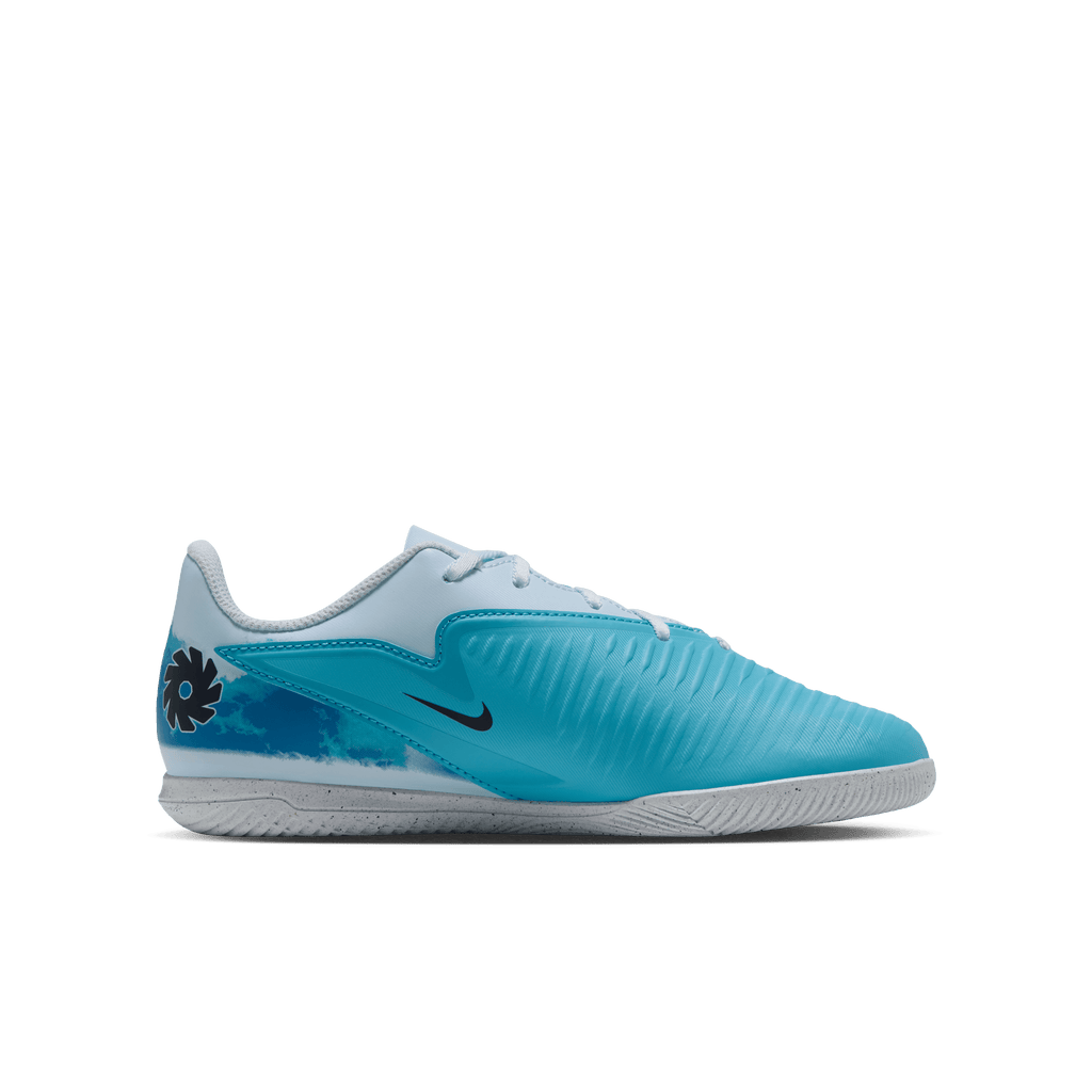 Nike Jr. Phantom 6 Low Club "Erling Haaland" IC - BALTIC BLUE/BLUE ECLIPSE-GLACIER BLUE product image 12, provided for