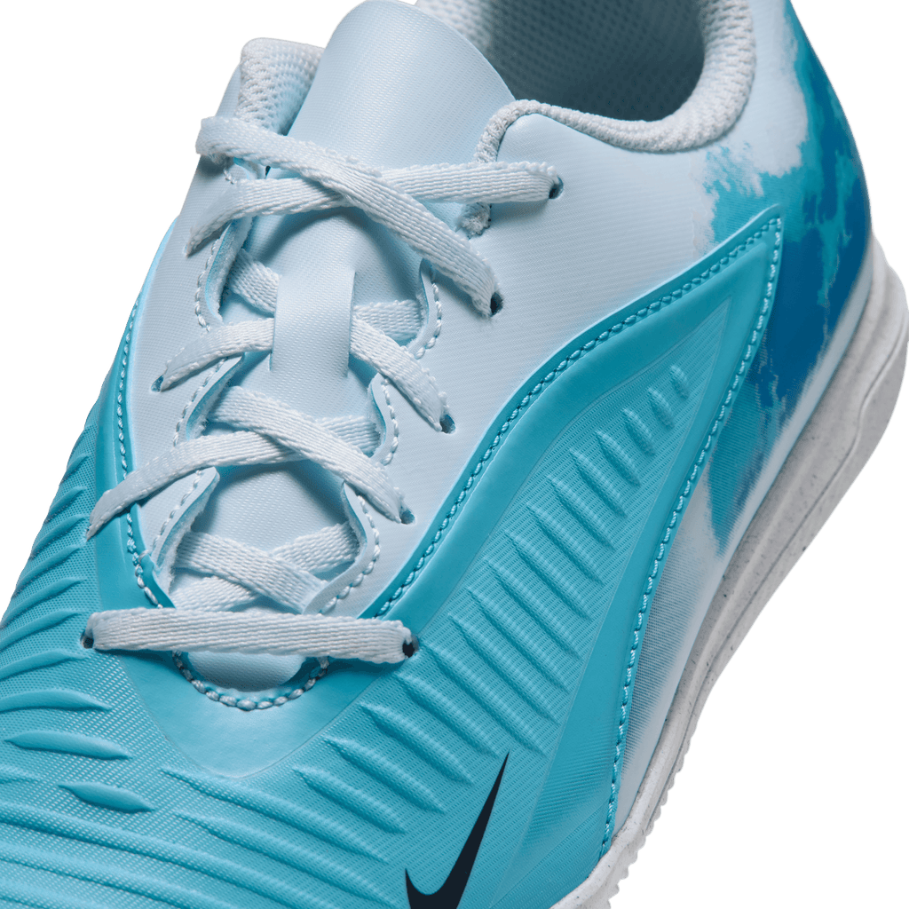 Nike Jr. Phantom 6 Low Club "Erling Haaland" IC - BALTIC BLUE/BLUE ECLIPSE-GLACIER BLUE product image 14, provided for