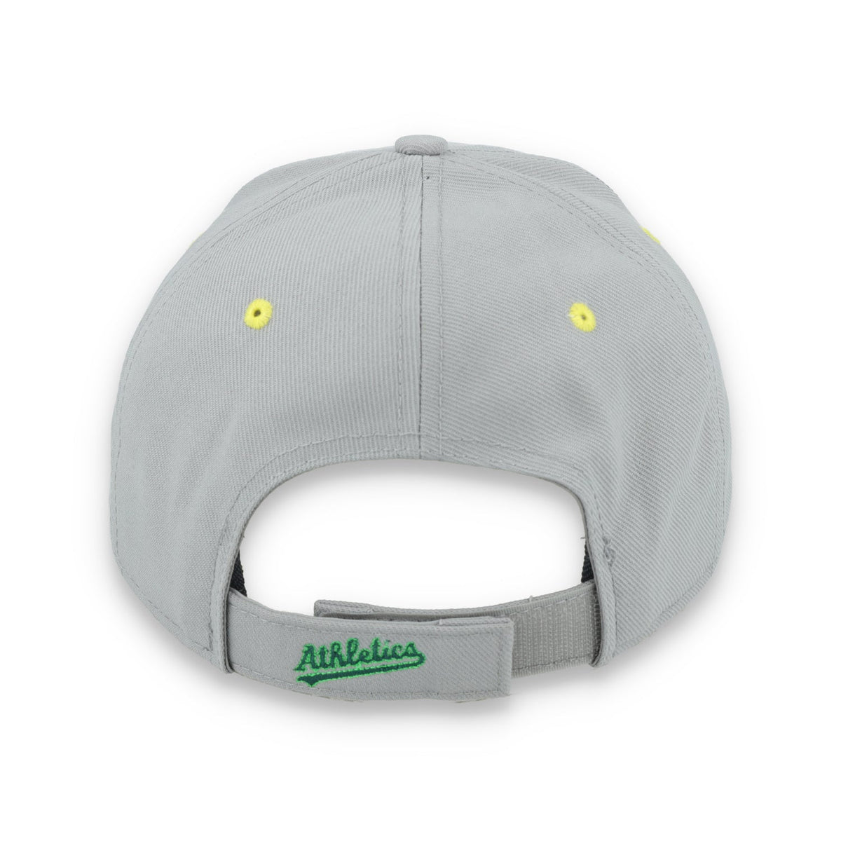 Nike Oakland Athletics Legacy91 Dri-FIT Adjustable Hat - Grey product image 5, provided for visual reference and product