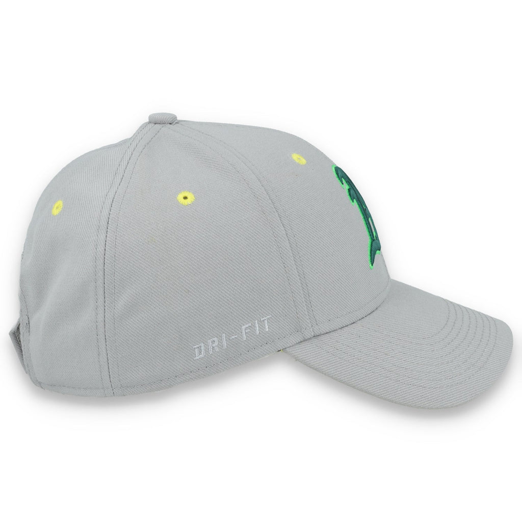 Nike Oakland Athletics Legacy91 Dri-FIT Adjustable Hat - Grey product image 6, provided for visual reference and product