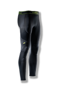 Storelli BodyShield Turf Burn Leggings - Black product image 1, provided for visual reference and product detail review