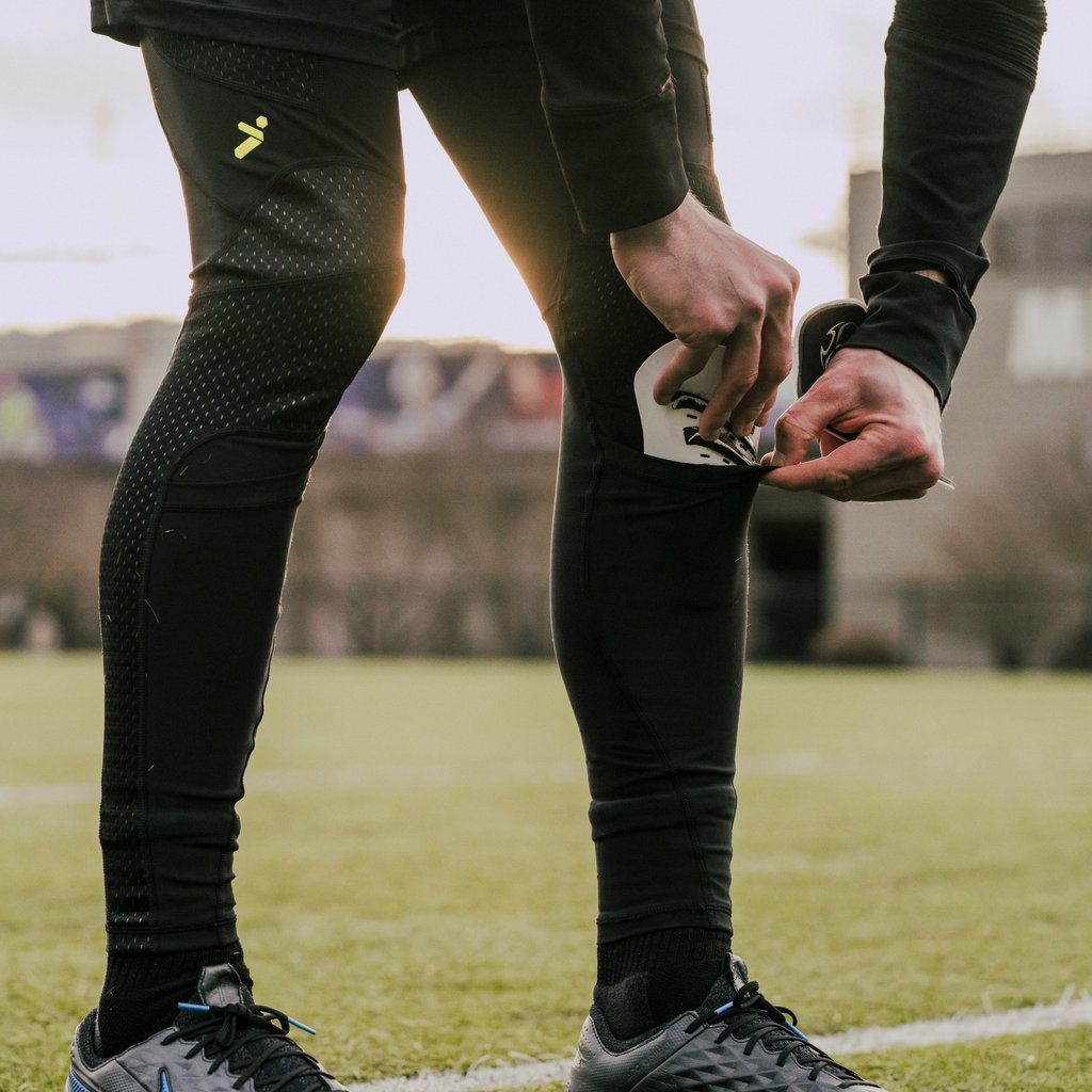 Storelli BodyShield Turf Burn Leggings - Black product image 2, provided for visual reference and product detail review