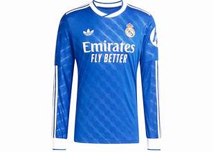 Adidas Men Real Madrid 3rd Jersey 25/26 product image 1, provided for visual reference and product detail review