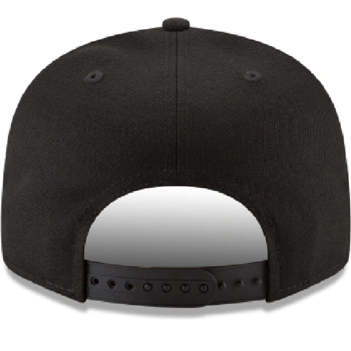 OAKLAND ATHLETICS NEW ERA BASIC COLLECTION Snapback 9FIFTY-BLACK AND WHITE product image 3, provided for visual reference