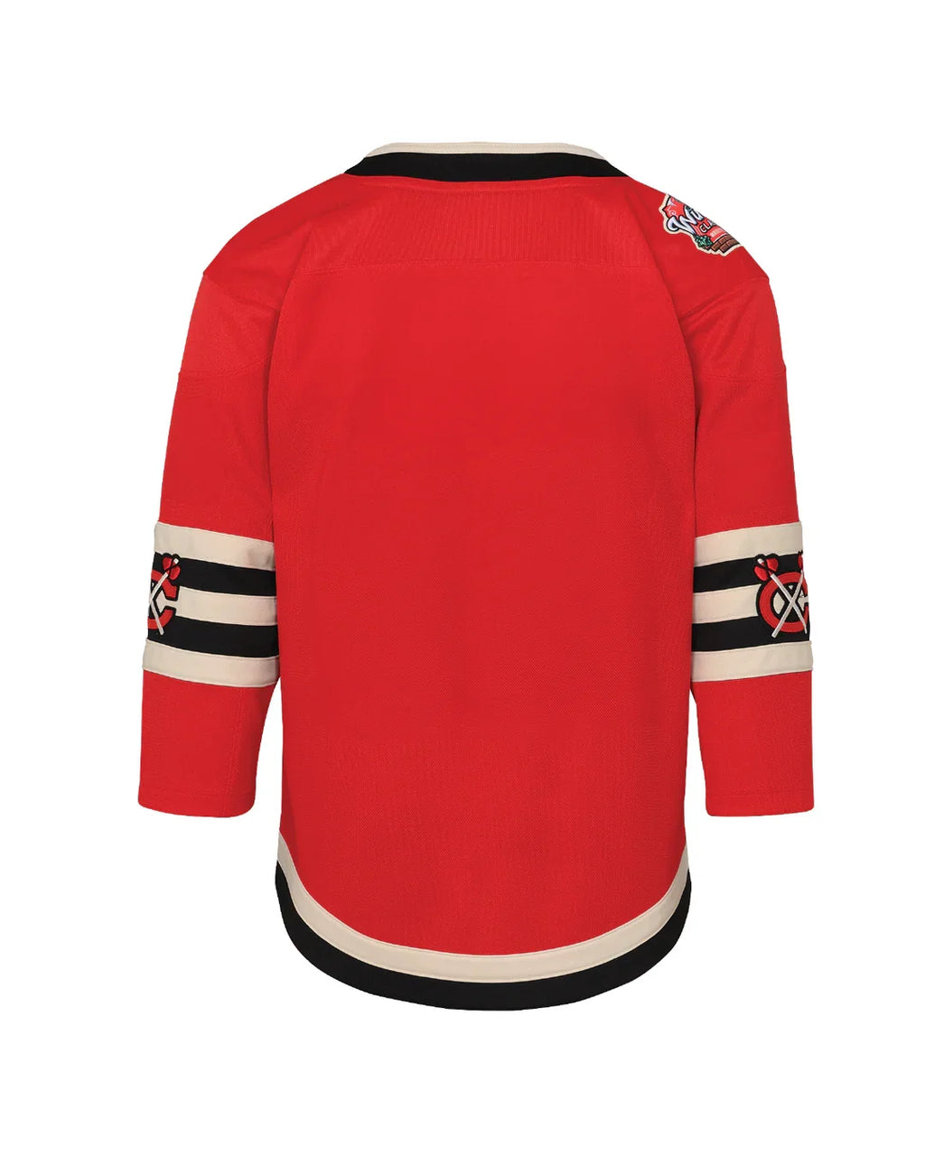 Youth Chicago Blackhawks Fanatics Winter Classic Jersey product image 3, provided for visual reference and product detail