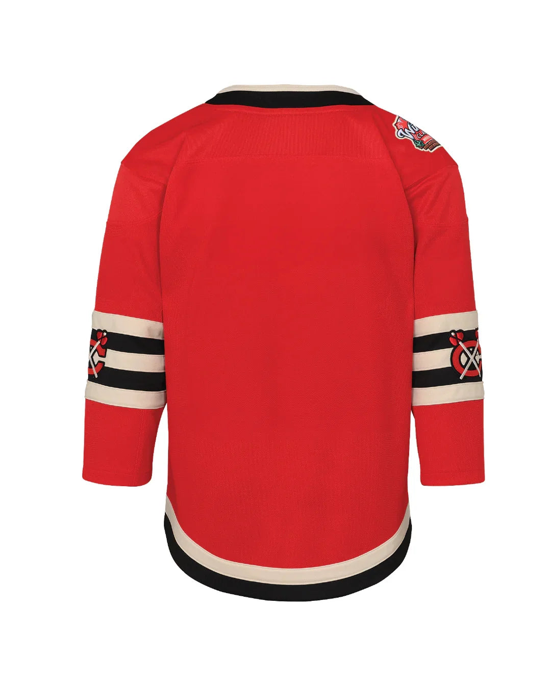 Youth Chicago Blackhawks Fanatics Winter Classic Jersey product image 3, provided for visual reference and product detail