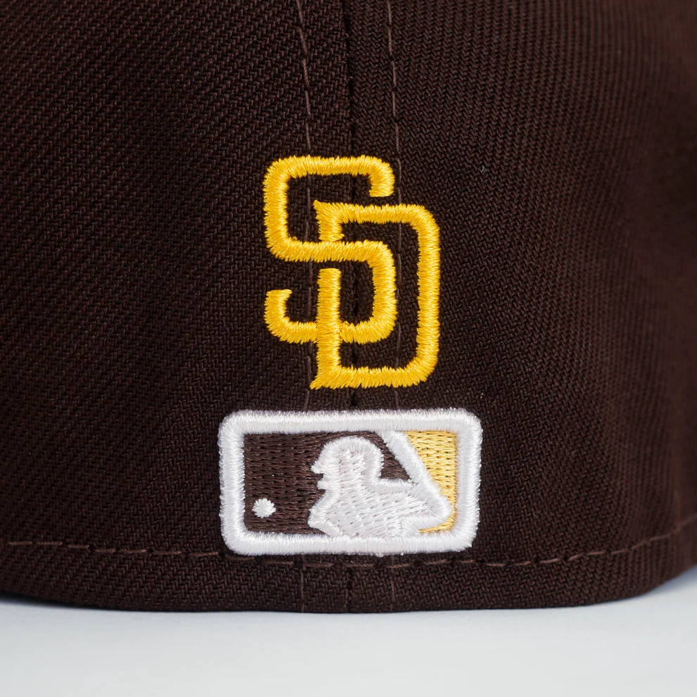 New Era San Diego Padres Floral Sidepatch Bloom 59Fifty Fitted Hat product image 5, provided for visual reference and