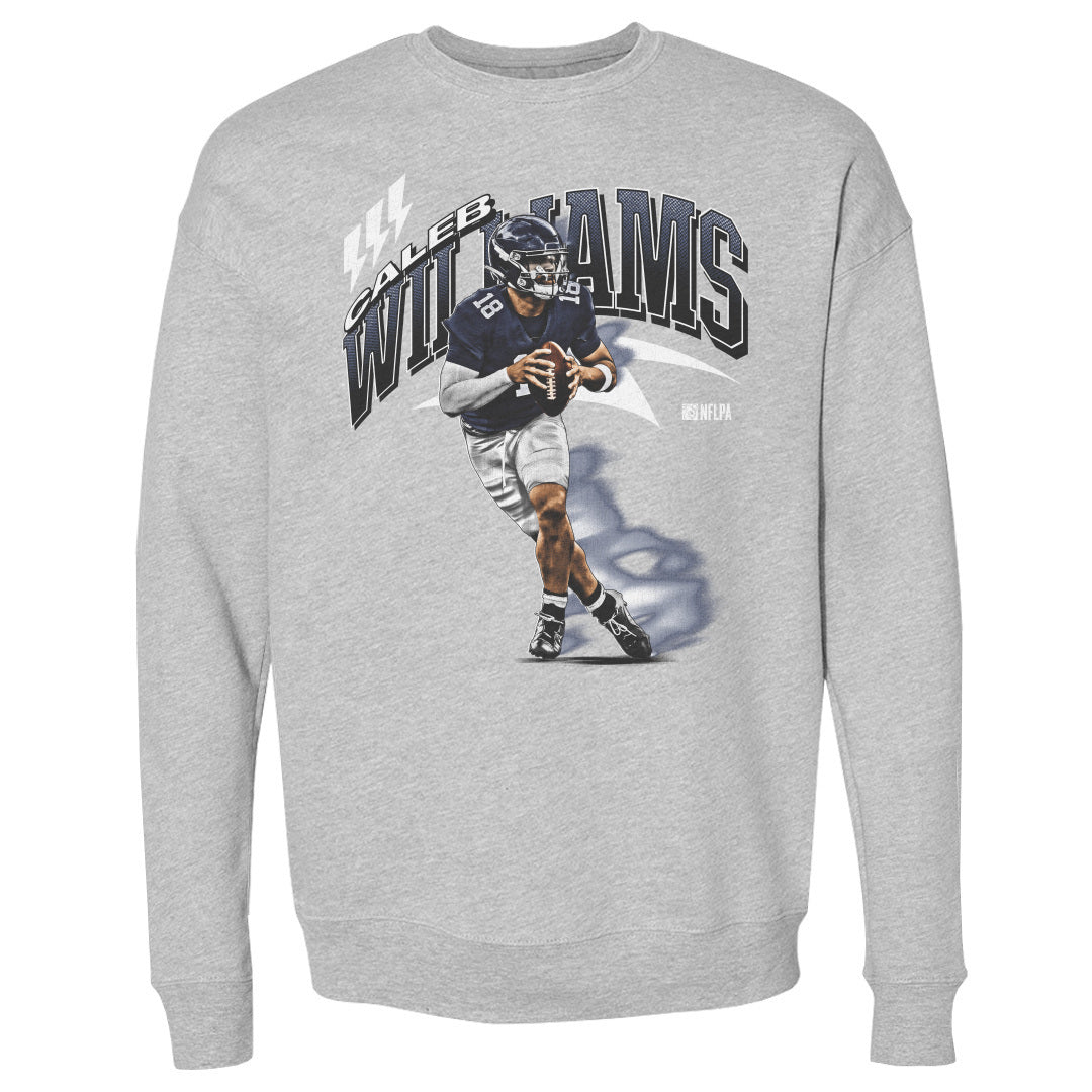 Caleb Williams Chicago Retro WHT product image 1, provided for visual reference and product detail review