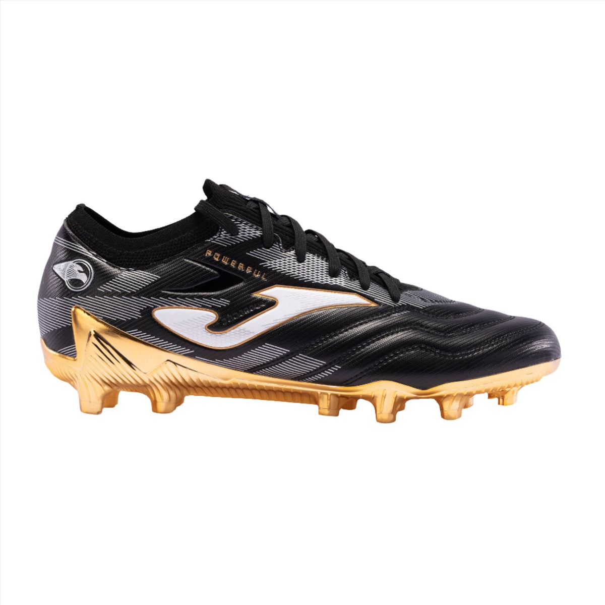 Joma Powerful Cup 24 FG - Black/Gold product image 1, provided for visual reference and product detail review