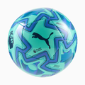Puma Orbita Play Premier League Brilliance Soccer Ball-Peppermint/Blue/Black product image 1, provided for visual reference