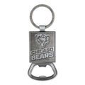 Chicago Bears Double Sided Pewter Metal Bottle Opener Keychain product image 1, provided for visual reference and product
