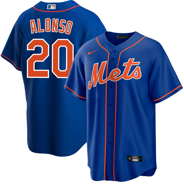 Pete Alonso New York Mets Alternate Jersey - Royal product image 1