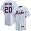 Pete Alonso New York Mets Home Jersey - White product image 1