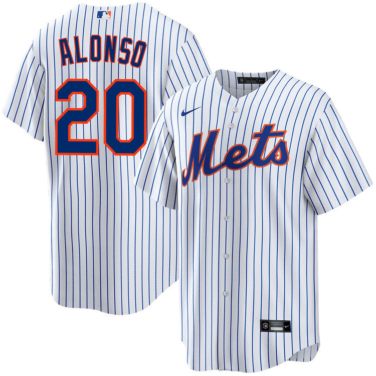 Pete Alonso New York Mets Home Jersey - White product image 1