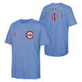 Pete Crow-Armstrong Chicago Cubs Alt 2 Blues Sublimated Youth T-Shirt product image 1, provided for visual reference and