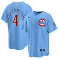 Pete Crow-Armstrong Chicago Cubs Blues Alternate Jersey product image 1