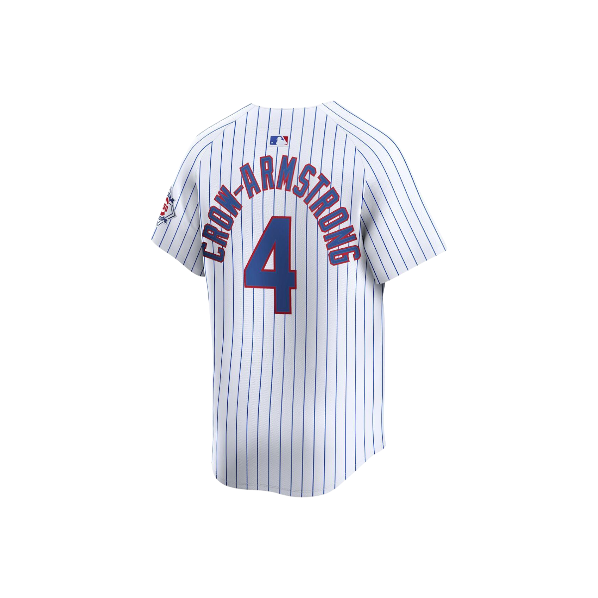 Pete Crow-Armstrong Chicago Cubs Nike 150th Anniversary Home Pinstripe Jersey - Youth product image 2, provided for visual