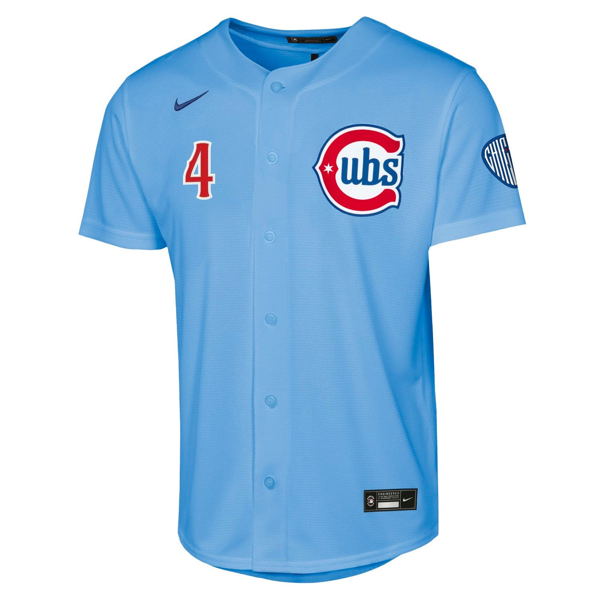 Pete Crow-Armstrong Chicago Cubs Nike Youth Alt 2 Blues Homerun Jersey product image 3, provided for visual reference and