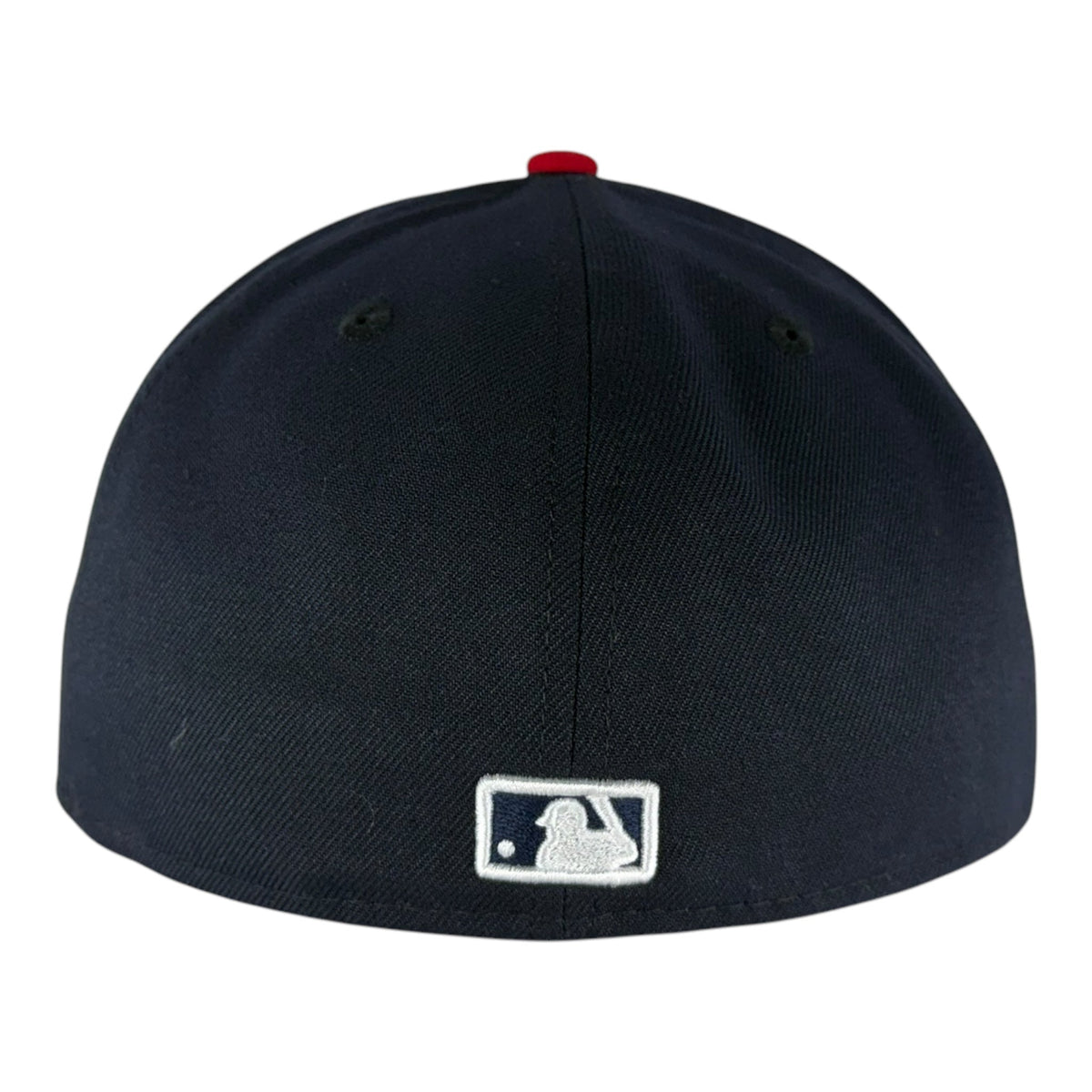 Boston Red Sox Navy/Red New Era 59FIFTY Fitted Hat product image 6, provided for visual reference and product detail review
