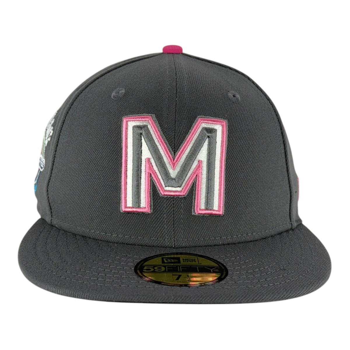 Mexico Baseball Caribbean Series Home Gray New Era 59FIFTY Fitted Hat product image 2, provided for visual reference and