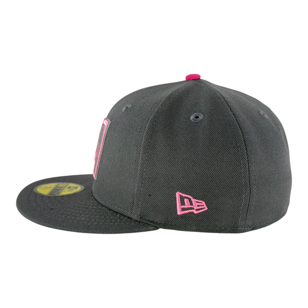 Mexico Baseball Caribbean Series Home Gray New Era 59FIFTY Fitted Hat product image 4, provided for visual reference and