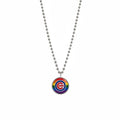 Chicago Cubs Pride Necklace Bottle Opener product image 1, provided for visual reference and product detail review