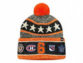 Original Six NHL Charcoal Blizzard '47 Cuff Knit Hat product image 1, provided for visual reference and product detail review