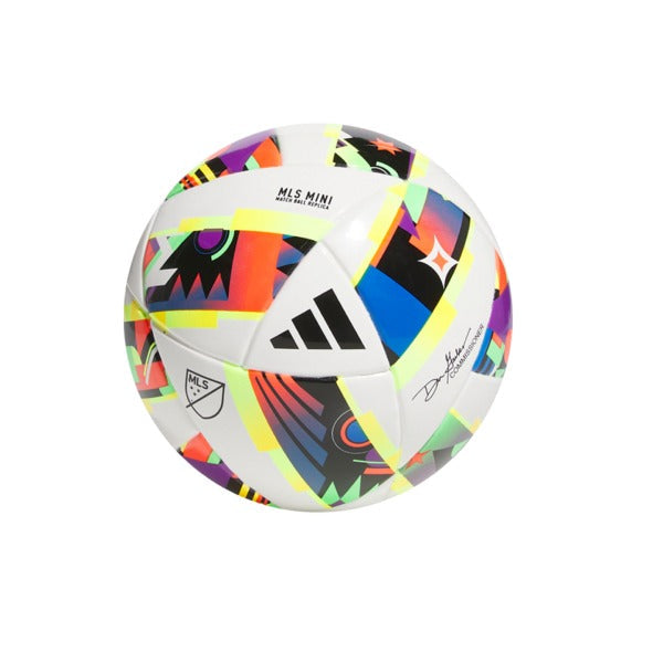 Adidas MLS Mini Soccer Ball product image 2, provided for visual reference and product detail review