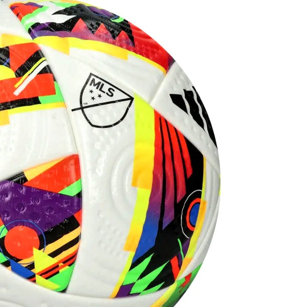 Adidas MLS 24 Pro Ball-White product image 3, provided for visual reference and product detail review